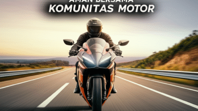 Panduan Touring Aman Bersama Komunitas Motor