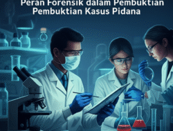 Peran Forensik dalam Pembuktian Kasus Pidana