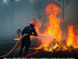 Peran KLHK dalam Pengendalian Kebakaran Hutan