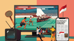 Peran Media dalam Mempromosikan Olahraga Tradisional Indonesia