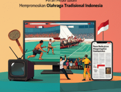 Peran Media dalam Mempromosikan Olahraga Tradisional Indonesia