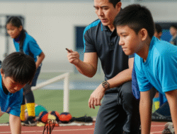 Peran Pelatih dalam Membentuk Disiplin dan Etos Kerja Atlet Muda