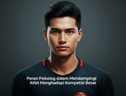 Peran Psikolog dalam Mendampingi Atlet Menghadapi Kompetisi Besar