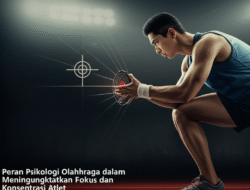 Peran Psikologi Olahraga dalam Meningkatkan Fokus dan Konsentrasi Atlet