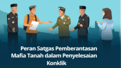 Peran Satgas Pemberantasan Mafia Tanah dalam Penyelesaian Konflik