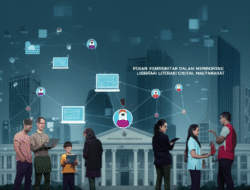 Peran pemerintah dalam mendorong literasi digital masyarakat