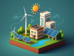 Peran sektor swasta dalam pengembangan energi terbarukan