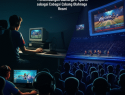 Perkembangan Olahraga E-sports sebagai Cabang Olahraga Resmi