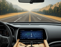 Perkembangan Teknologi Navigasi dan GPS Kendaraan