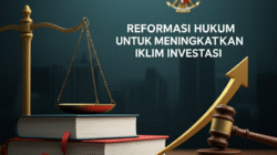 Reformasi Hukum untuk Meningkatkan Iklim Investasi