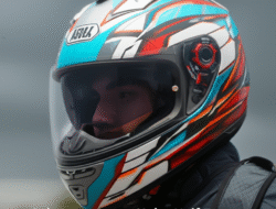 Seberapa Aman Helm Half Face untuk Berkendara Jauh?