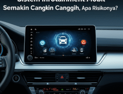 Sistem Infotainment Mobil Semakin Canggih, Apa Risikonya?