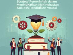 Strategi Pemerintah dalam Meningkatkan Kualitas Pendidikan Vokasi