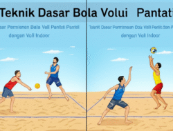 Teknik Dasar Permainan Bola Voli Pantai dan Perbedaannya dengan Voli Indoor