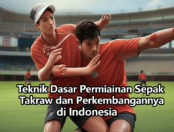 Teknik Dasar Permainan Sepak Takraw dan Perkembangannya di Indonesia