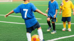Teknik Dasar dan Peraturan Permainan Sepak Bola untuk Anak-anak