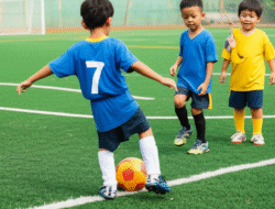 Teknik Dasar dan Peraturan Permainan Sepak Bola untuk Anak-anak