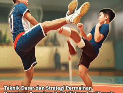 Teknik Dasar dan Strategi Permainan Sepak Takraw bagi Pemula