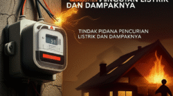 Tindak Pidana Pencurian Listrik dan Dampaknya