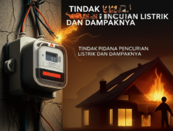 Tindak Pidana Pencurian Listrik dan Dampaknya
