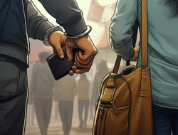 Tindak Pidana Pencurian di Tempat Umum