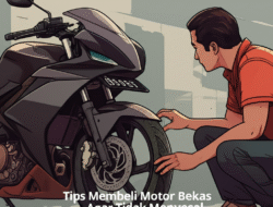 Tips Membeli Motor Bekas agar Tidak Menyesal