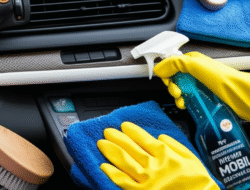 Tips Membersihkan Interior Mobil dengan Aman