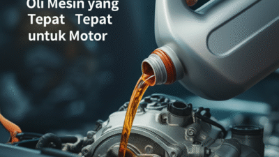Tips Memilih Oli Mesin yang Tepat untuk Motor