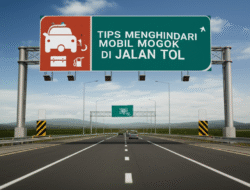 Tips Menghindari Mobil Mogok di Jalan Tol