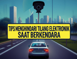 Tips Menghindari Tilang Elektronik Saat Berkendara