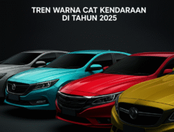Tren Warna Cat Kendaraan di Tahun 2025