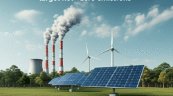 Upaya pengurangan emisi karbon dan target net-zero emissions