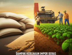 Dampak Kebijakan Impor Beras terhadap Ketahanan Pangan