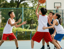 Dampak Olahraga Basket terhadap Pembentukan Karakter Anak dan Remaja
