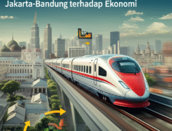 Dampak Pembangunan Kereta Cepat Jakarta-Bandung terhadap Ekonomi
