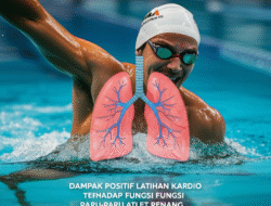 Dampak Positif Latihan Kardio terhadap Fungsi Paru-Paru Atlet Renang