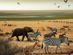 Dampak perubahan iklim pada pola migrasi satwa liar