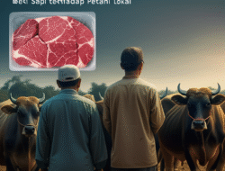Evaluasi Kebijakan Impor Daging Sapi terhadap Petani Lokal