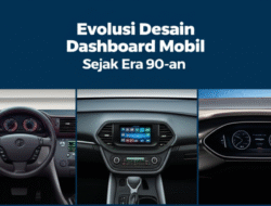 Evolusi Desain Dashboard Mobil Sejak Era 90-an