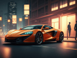 Gaya Hidup Mobil Sport di Tengah Kota Metropolitan