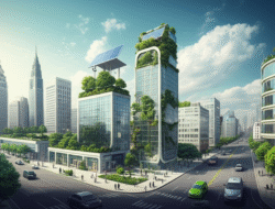 Inovasi teknologi hijau untuk mengurangi polusi udara kota