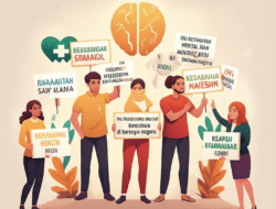 Isu kesehatan mental dan kampanye kesadaran di berbagai negara