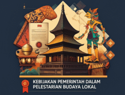 Kebijakan Pemerintah dalam Pelestarian Budaya Lokal