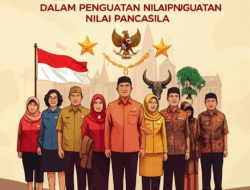 Kebijakan Pemerintah dalam Penguatan Nilai Pancasila