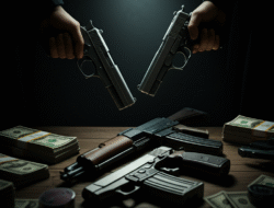 Kejahatan Perdagangan Senjata Api Ilegal