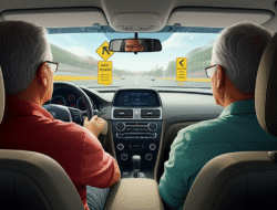 Kiat Berkendara Aman bagi Lansia