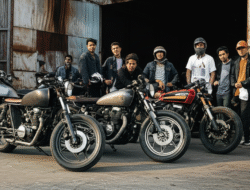 Komunitas Motor Custom: Antara Karya dan Identitas