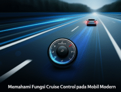 Memahami Fungsi Cruise Control pada Mobil Modern