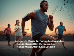 Pengaruh Musik terhadap Motivasi dan Konsentrasi Atlet Saat Latihan