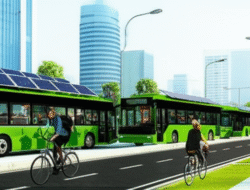 Pengembangan transportasi ramah lingkungan di perkotaan